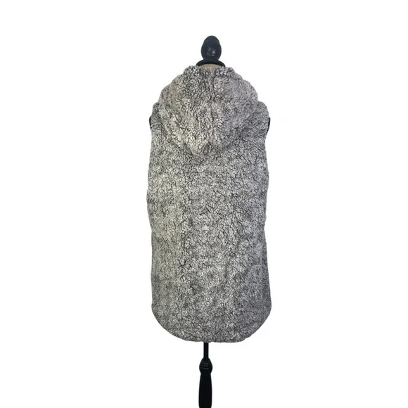 (B-203) Peach love womens vests size M grey color - Picture 3 of 7